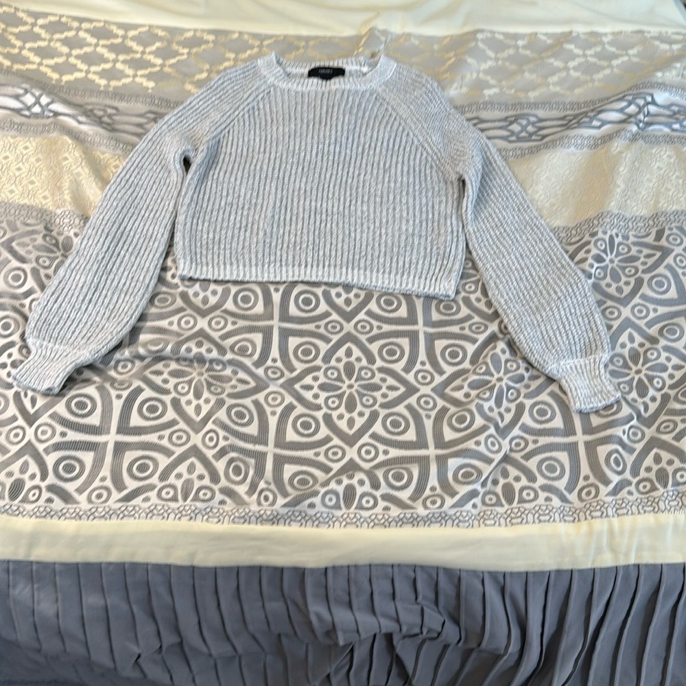 Forever 21 Women's Gray Sweater